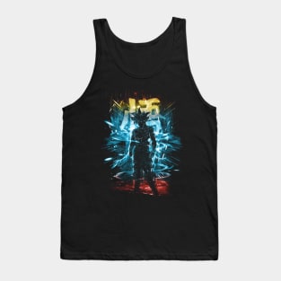 Ultra instinct storm-rainbow version Tank Top